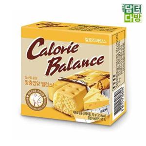 칼로리발란스 해태 칼로리바란스 치즈 X 76g 8개