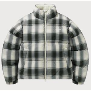 커버낫 공용 씨빅 체크 RDS 숏 푸퍼 B1 CO2504DP04 CK