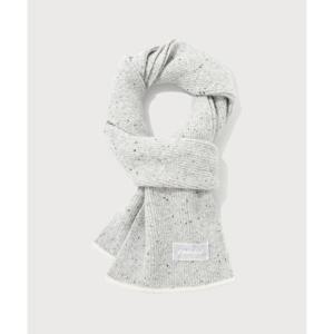 커버낫 여성 클로버하트 멜란지 팁 램스울 머플러 B1 CO2504TC75 LG RD GE OT