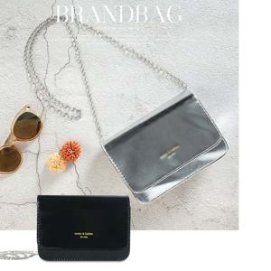 BR15 시크한 체인 크로스백 여성 미니 데일리 핸드백