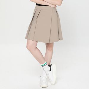 [홀릭앤플레이] (여성)미디기장 언발란스주름 반바지_HE2WPS001