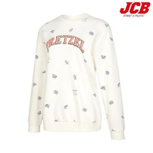 [제이씨비]여아 전판나염 기모 맨투맨 (JBK8O746GSI)