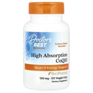 해외배송 Doctors Best 닥터스베스트 고흡수 코큐텐 바이오페린 100mg 120정