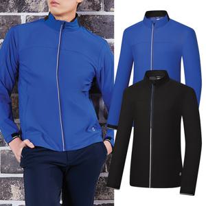 콜핑 바람막이 집업 소매 배색 남자 등산 자켓