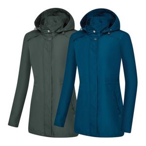 콜핑 여성 봄 후드탈부착형 자켓