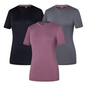 콜핑 냉감 하이쿨 여성 여름 등산 반팔 라운드 티셔츠