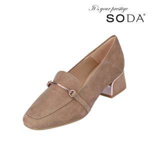 [소다 공식] SODA 여성 로퍼/플랫 ALS026 NA25 (4cm)