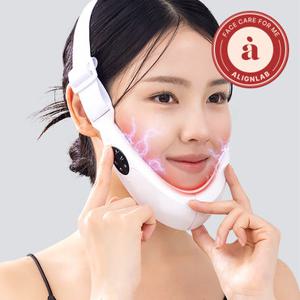 [얼라인랩] 리프핏 브이 이중턱 브이라인 리프팅 EMS 마사지기 (정가 143,000원)