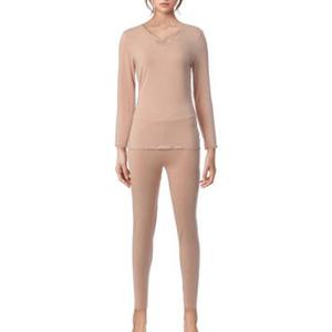 [백화점][비비안]고급 모달 캐시미어 여성 내의 LG9280S