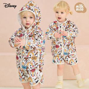 [밀크마일] [디즈니]칩앤데일 프렌즈후드점퍼상하복