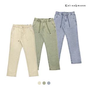 [카이아크만]남)크롭 테이퍼드 치노 팬츠(FKQMDYI101P