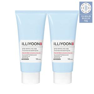 [쟁이기특가] 일리윤 세라마이드 아토 수딩젤 175mlx2개