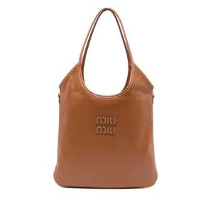 미우미우 숄더백 5BG2312CRWF0046 COGNAC DOM