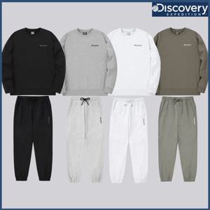 [백화점]디스커버리 가을 할인 여성 니트 에센셜 맨투맨/조거팬츠 트레이닝세트 DXTR29044,DWTP28044 DONGTAN