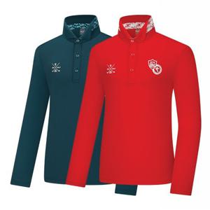 비티알 BTR 남성 골프웨어 봄 긴팔 냉감 카라 티셔츠