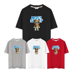 제네브 M~3XL 비침없는 기능성 쿨코튼 20수 반팔티 네버스탑