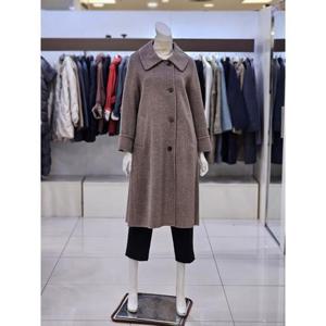 소고트리아나 세이브존07 트리아나 여성 울 혼방 핸드 메이드 롱 코트 TI4HA02