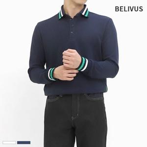 빌리버스 남자 카라티 BOJT006 골프웨어 티셔츠