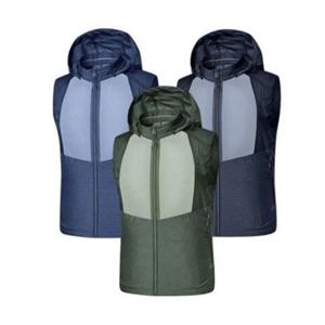 [콜핑]LD18 남자 봄 등판메쉬 등산 경량조끼 KVV7166M