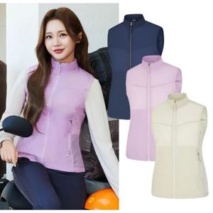 [콜핑]LD18 여성 봄/여름 경량속건 등산조끼 KWV0718W