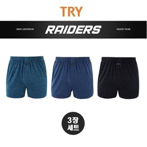 [트라이] 레이더스 인견 트렁크 팬티 K-2(95에서 110사이즈)