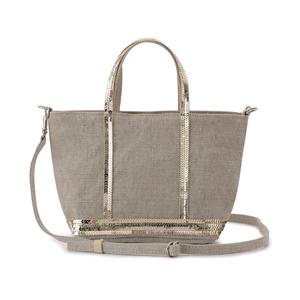 바네사브루노 가방 0PVE31 V40410 018 카바스 스팽글 여성토트백