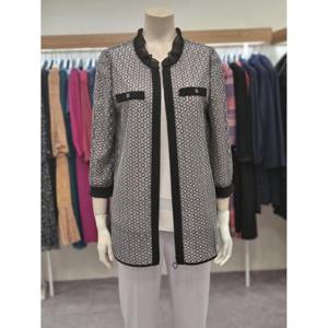 벨리시앙 세이브존07 수입소재 망사배색 점퍼 JP3301