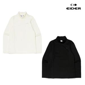 [아이더 (행사)]텍터 여성 터틀넥 기모 라운드 티셔츠 DWW23206