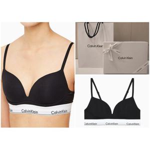 [캘빈클라인 언더웨어]여성 모던코튼 AF푸쉬업 브라 QF7623AD-UB1