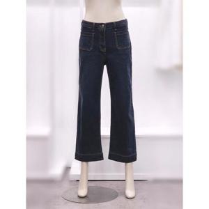 프렐린 세이브존02 세미와이드기모청바지 RPD244S10