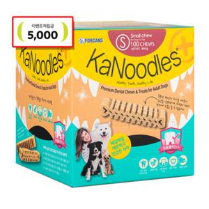 [5000원 적립금] 포켄스 카누들 잇몸플러스 덴탈껌 S100p / M53p / L32p / XL20p