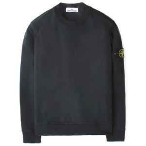 24SS 스톤 와펜 라운드 맨투맨 다크그레이 801563051 V0065