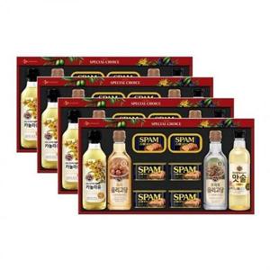 CJ 특별한 CJ 디테일 구성 선택 스페셜 A호 선물세트 1BO