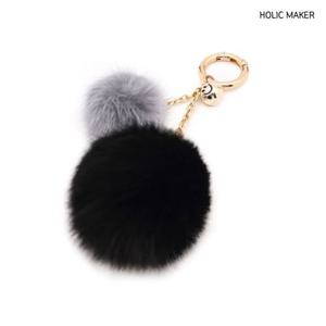 홀릭메이커 여성 키링 HREB136 가방 폭스퍼 악세서리