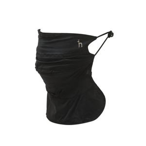 헤지스골프  (HWMU5E901BK)  25SS 블랙 여성 냉감 UV 2단 마스크