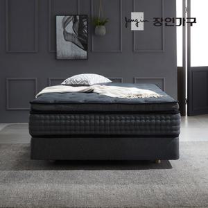 장인가구 슈프레 LX G 메모리폼 라텍폼스 양모 9존 독립매트리스 K