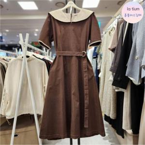 라티움 HC03 여성 편하고 핏예쁜 세라카라 데님원피스 L45 S3OP06 17