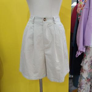 르피타 DP01 뒷밴딩 투턱반바지 L252USP553