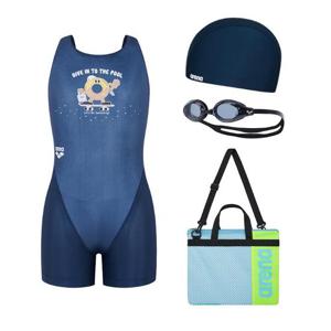 아레나 도너리 여아동 3부 반신 키트 A4BG1KG04_NVY