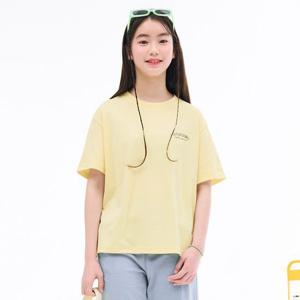 [오션스카이]여아 백 포인트 반팔 티셔츠-EBJG5897D06