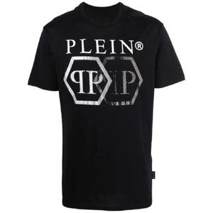 26 SS 필립플레인 헥사곤 크리스털 로고 티셔츠 SABCMTK5447PJO002N TP432361395