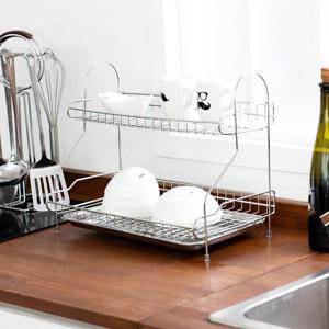 대건통상원룸용 미니 식기건조대 (대-스텐쟁반)