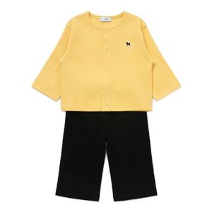 [블루독베이비8] FW25 가디건 상하세트 HJ (45A7067214) (BLUEDOG BABY 유아 출산 백일 선물 도트 강아지