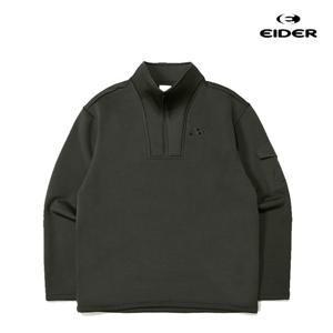 [아이더 (행사)]코모도르 남성 기모 등산 짚업 티셔츠 [2컬러 택1] DMW23204