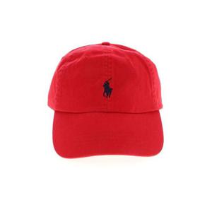 폴로 랄프로렌 클래식 플리스 후드 집업 710548524002 Red