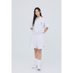 [잠뱅이]여성) 이중지 프린트 트레이닝 반바지 AP2WL4366-WG