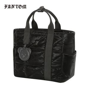 [팬텀] 여성 코알라 참 퀼팅 토트백 221E3BG107_BK