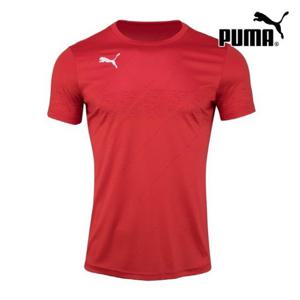 [푸마]M 푸마반팔티 푸마 KK 유니폼 탑2(956 01) 928956 01