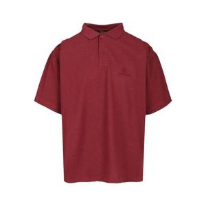 발렌시아가 폴로 티셔츠 828531TSVO44029 Dark Red