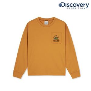 디스커버리키즈 키즈 포켓 그래픽 긴팔티셔츠 DKRL12054-LOS
